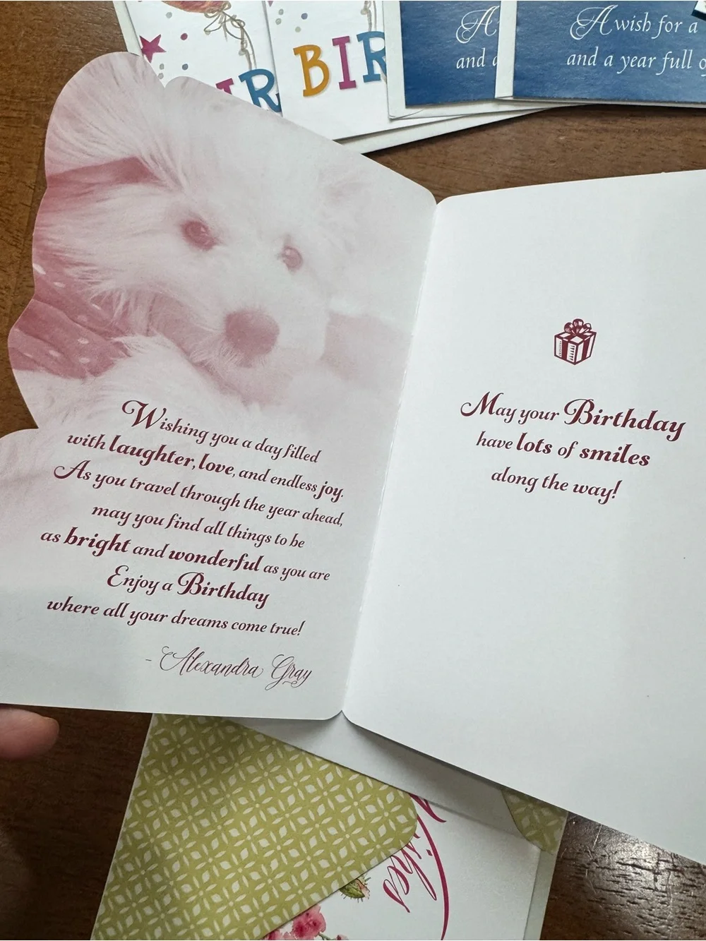 Greeting card bundle: The Honor Collection by Alexandra Gray, new cards open box